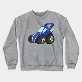 Offroad Blue Wagon Crewneck Sweatshirt